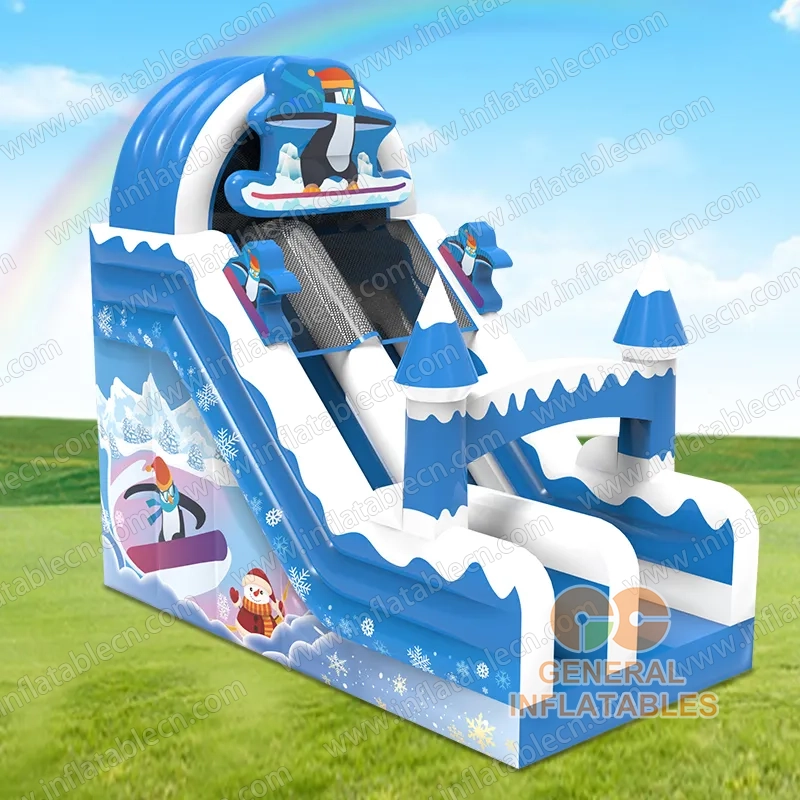 GS-279 Pinguin-Skifahr-Rutschbahn