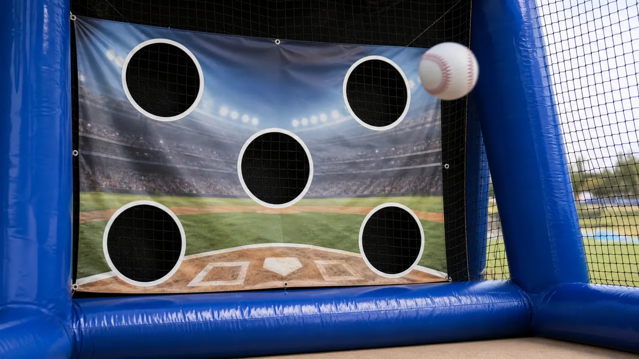 Inflatable Batting Cage & Baseball Games: Factory Buyer's Guide