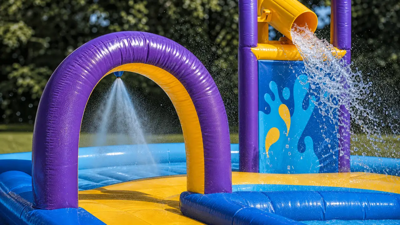 Inflatable Splash Pad & Spray Park: Commercial Buyer Guide