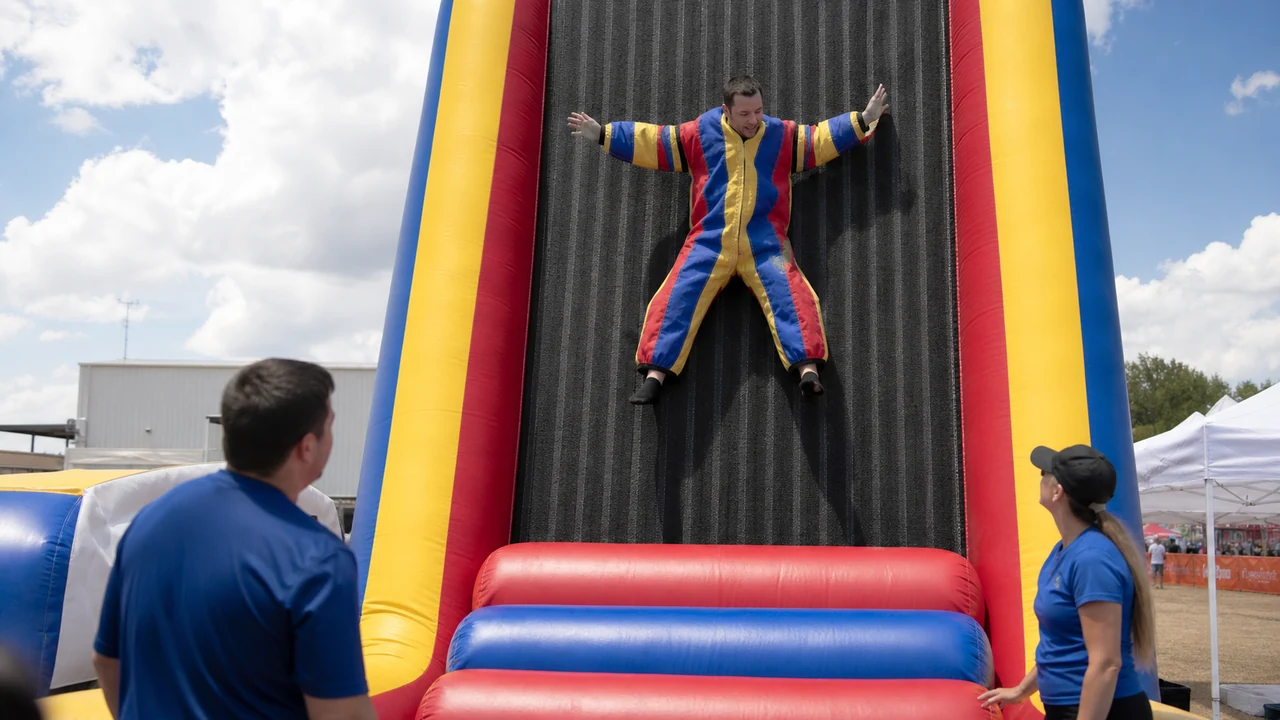 Inflatable Bungee Run & Velcro Sticky Wall: OEM Buyer Guide