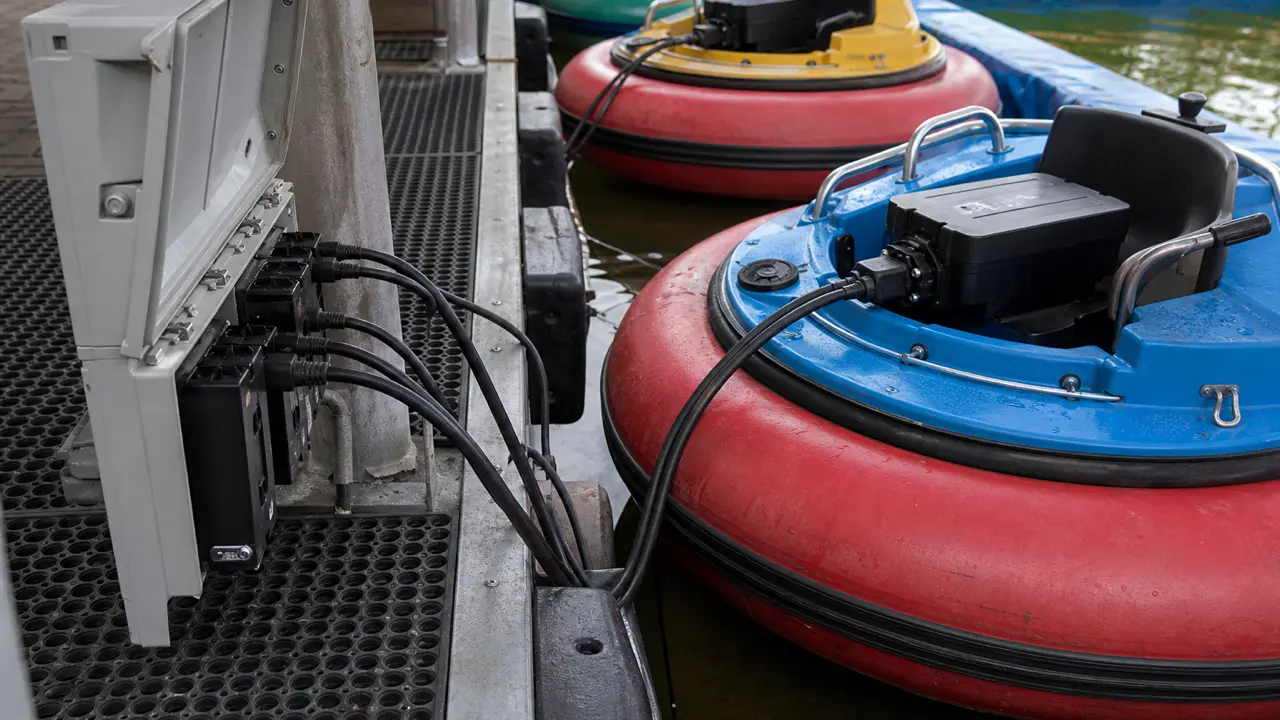 Bateau Tamponneur (Bumper Boat) Rental Business: Installation, Regulations & Revenue Models in France