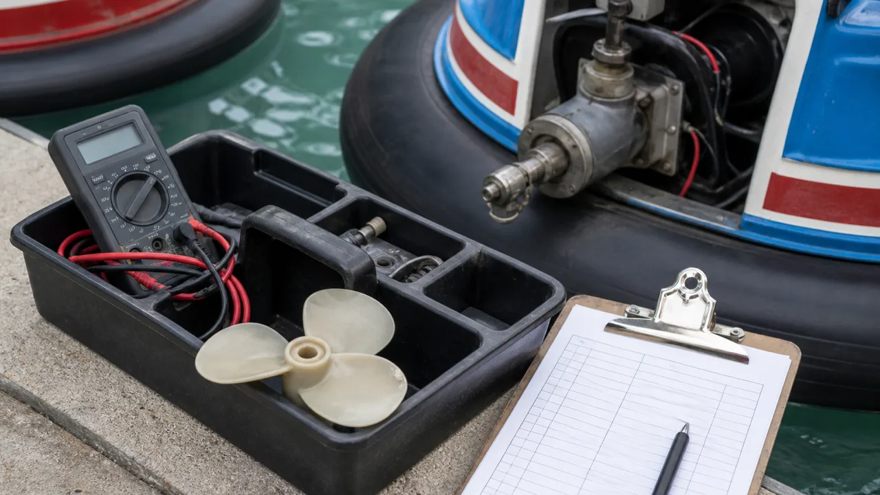 Bumper Boat Verleihgeschäft: Betriebskosten, Umsatzmodelle & Wartungsleitfaden für USA-Betreiber