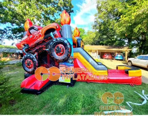 GWC-074 Monster Truck Wet/Dry Combo - customer photo from USA
