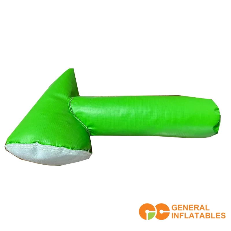 A-014  Schwammaxt mit Klettverschluss