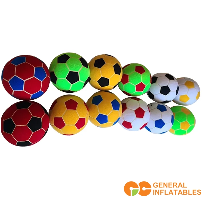 A-025 Fußball Mit Klettverschluss