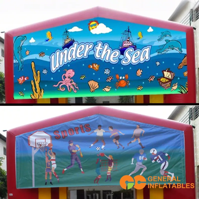 A-029 Banner Mit Austauschbarem Bildpaneel