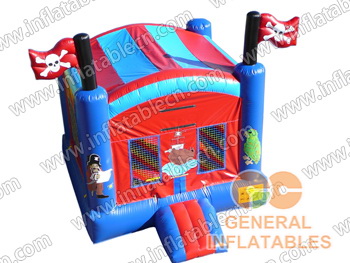 GB-172 Pirat Bounce Theme Bouncer