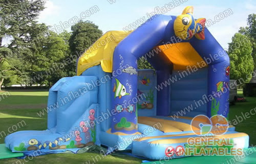 GB-176 Sea World Bouncer