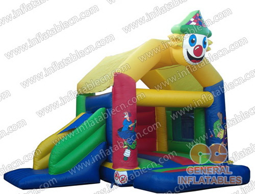 GB-246 Bouncy Castle Rutsche