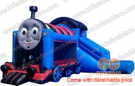 GB-275 Thomas Train Combo mit abnehmbarem Pool