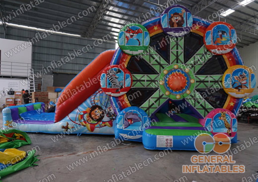 GB-410 Zirkus-inflatable-Kombination