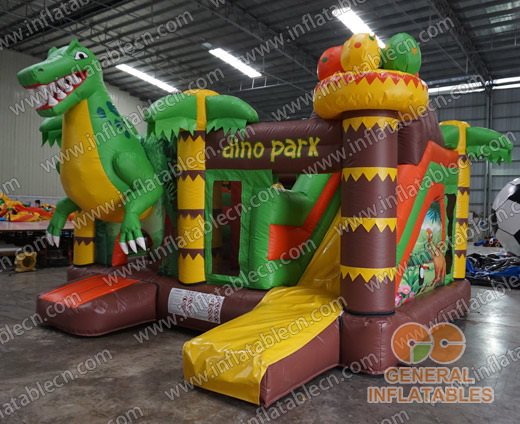 GB-421 Dinosaurier Inflatable Combo