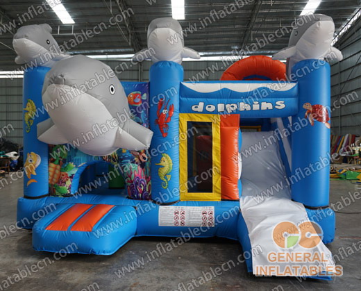GB-422 Delfin Inflatable Combo