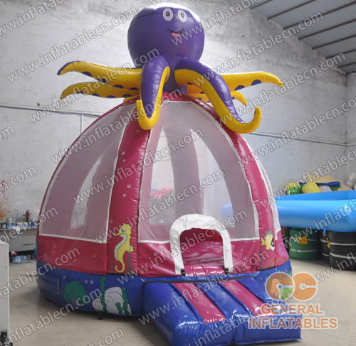 GB-069 Oktopus Inflatable Bouncers