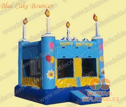 GB-088 Blauer Kuchen Bouncer