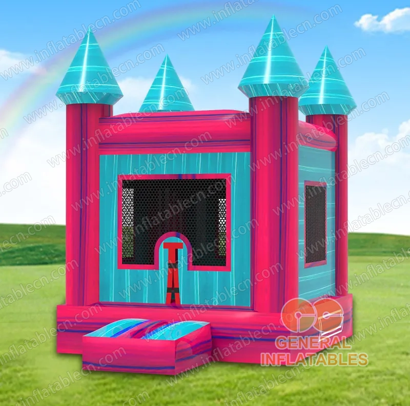 GC-196 Mini Glücksprinzessin-Schloss-Jumper