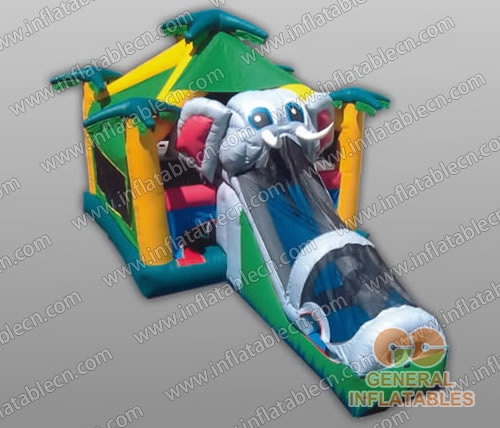 GC-072 Elefant Safari Jungle Bounce Combo