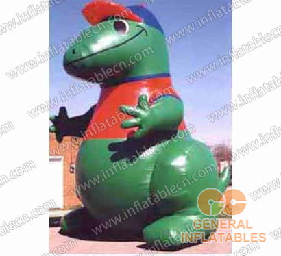 GCar-024 Inflatable Dinosaur zum Verkauf