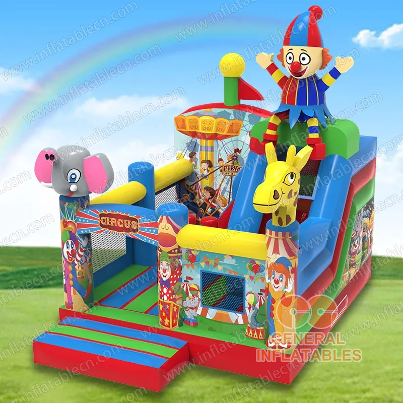 GCO-079 Zirkus-Kombination