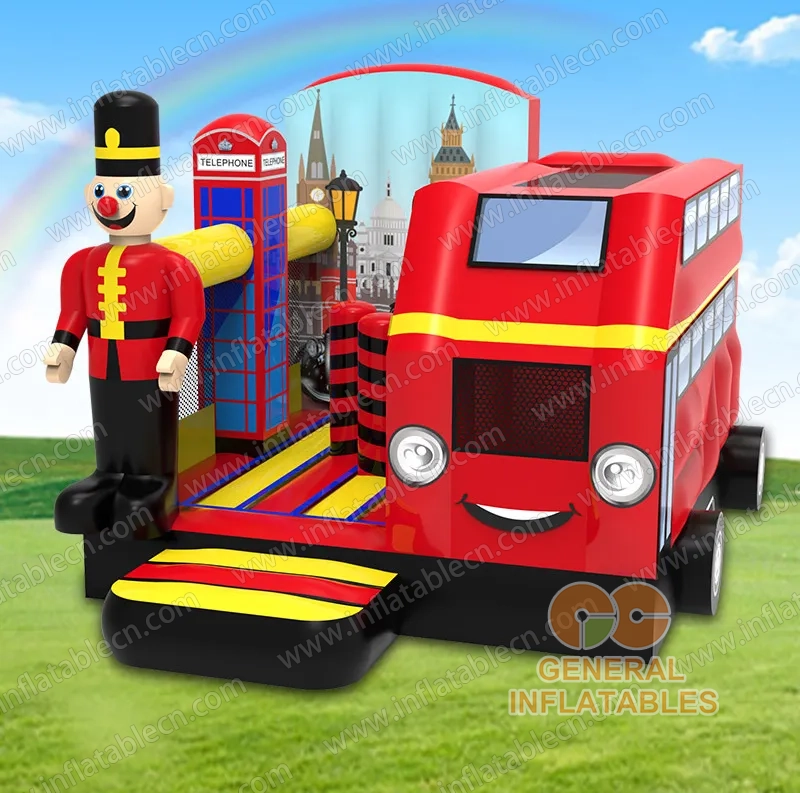 GCO-088 Kombination aus britischem Doppeldeckerbus