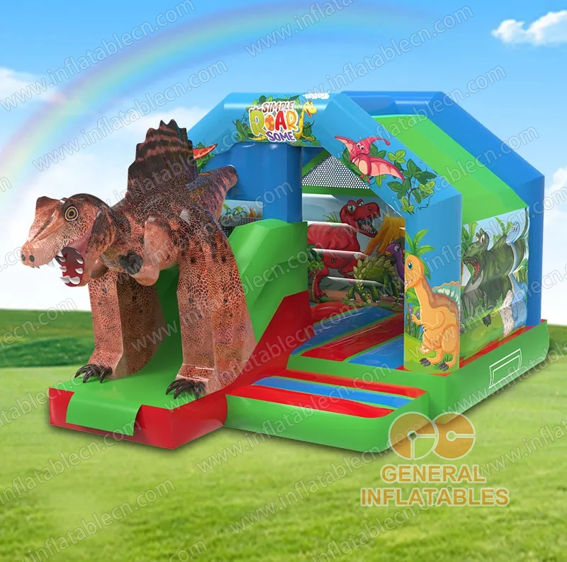 GCO-091 Slide Combo Dino Hüpfburg