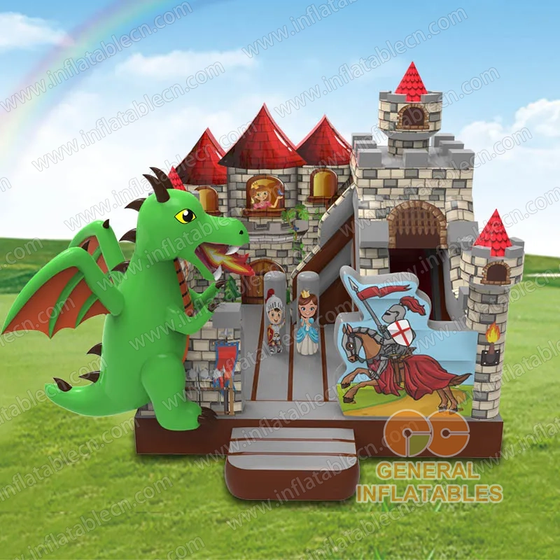 GCO-096 Ritter & Drachen