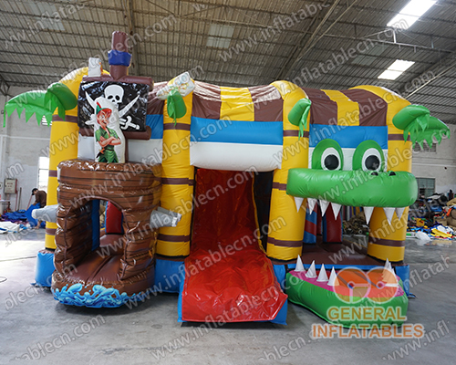 GCO-019 Piratenschiff-Inflatable-Kombination