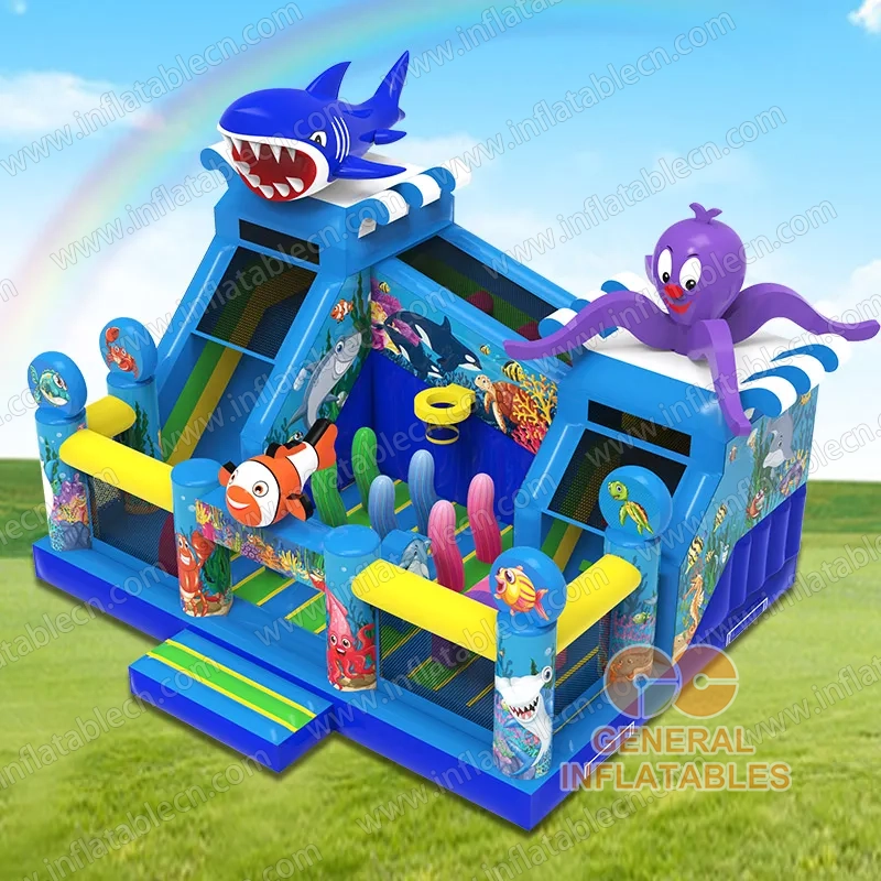 GF-112 Zirkus Indoor-Spielplatz mit Softplay