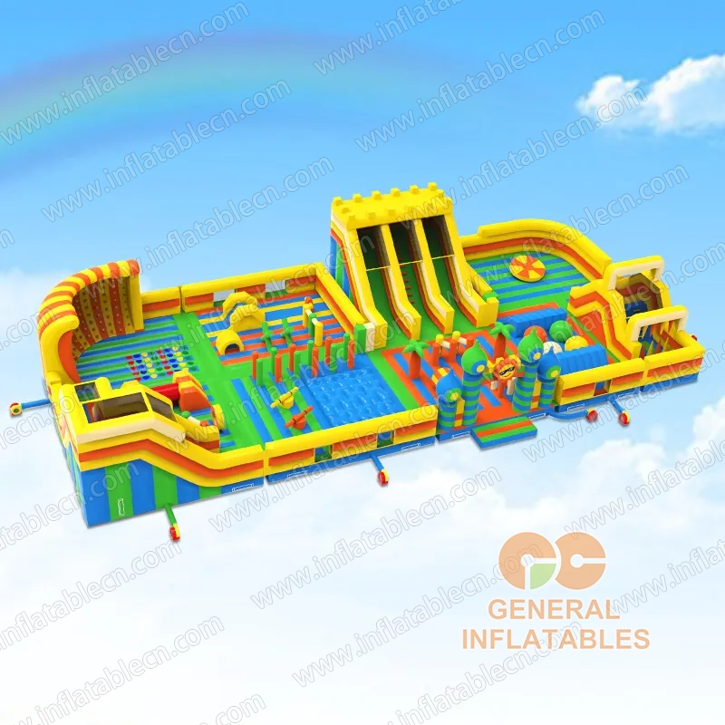 GF-193 Riesiger Spielpark