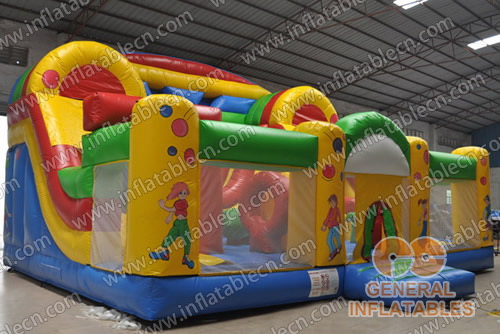 GF-074  Aufblasbares Funland-Playpark