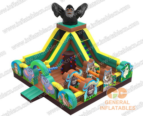 GF-076 Gorilla-Angriff Funland