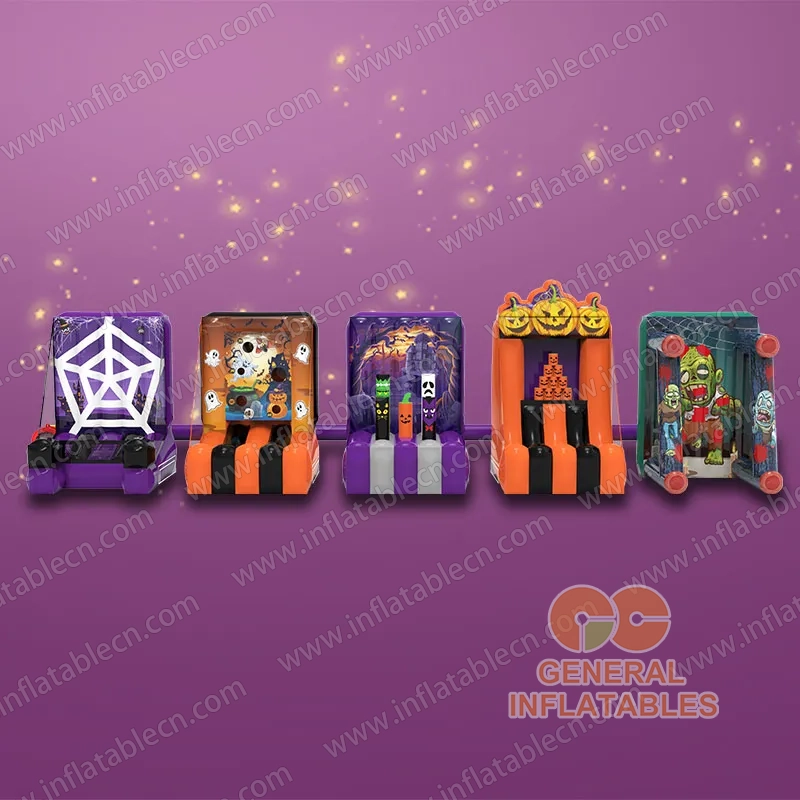 GH-039 Halloween 5 in 1 Spiel