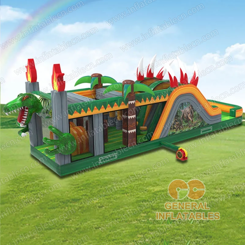 GO-220 T-Rex Hindernisparcours