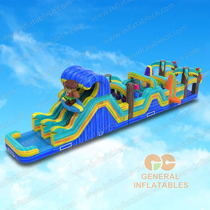 GO-234 Hawaii Wasserrutsche