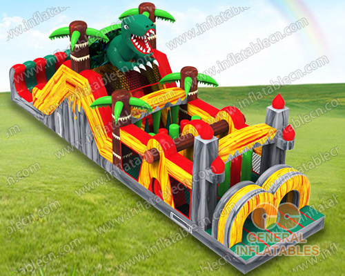 GO-008 Dinosaurier Hindernisbahn