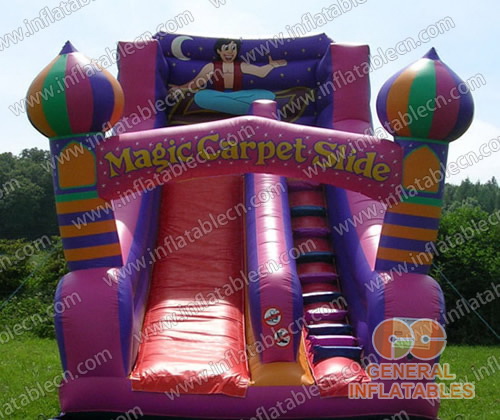 GS-142 Aladdin Magic Carpet Rutsche