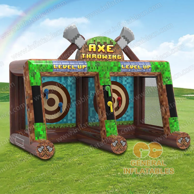 GSP-305 Pixel-Axtwurfspiel