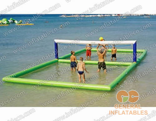 GW-016 Aufblasbares Wasser Volleyball