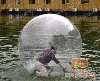 GW-019 Aufblasbarer Wasserlaufball