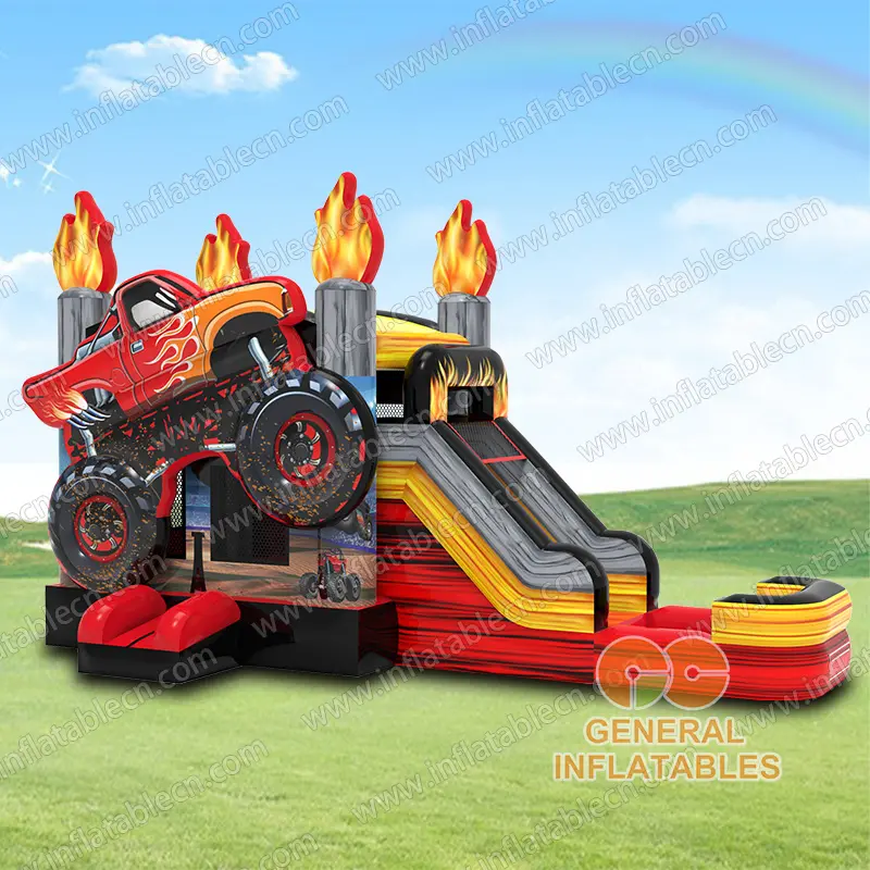 Monster Truck Nass-/Trocken-Kombination