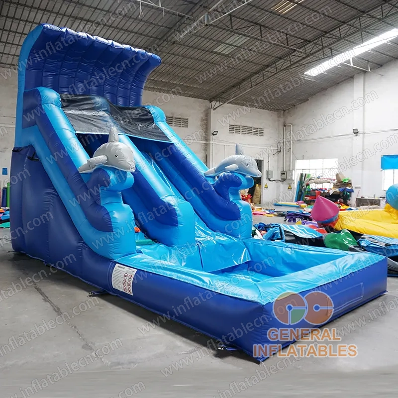 GWS-056 Delfin Wasserrutsche