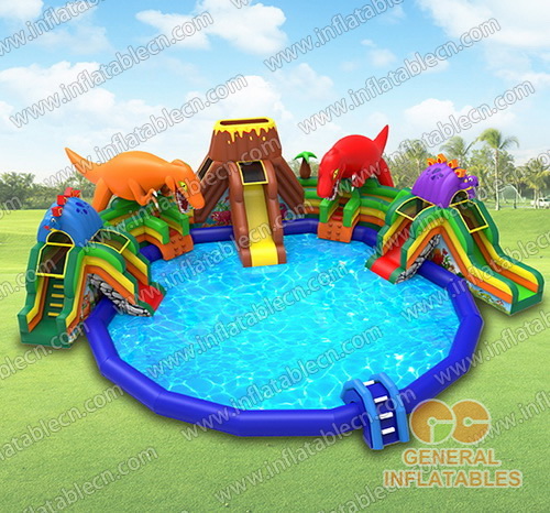 GWS-226 Jurassic World Wasserspielplatz