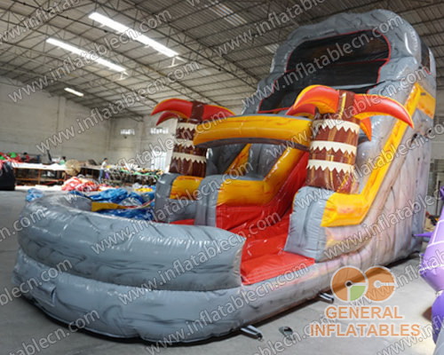 GWS-337 Inflatable Wasser Rutsche