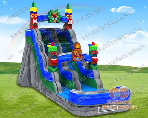 Tiki-Wasserrutsche