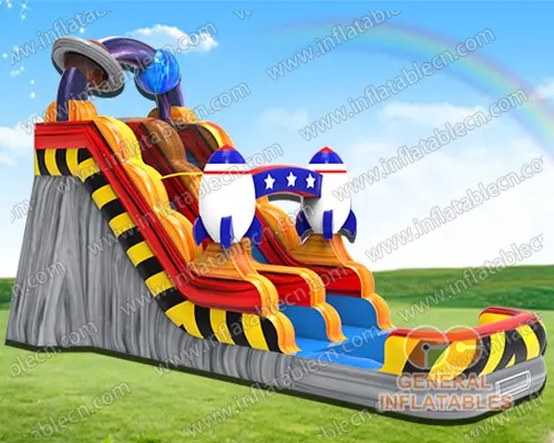 Aerospace Wasser Rutsche