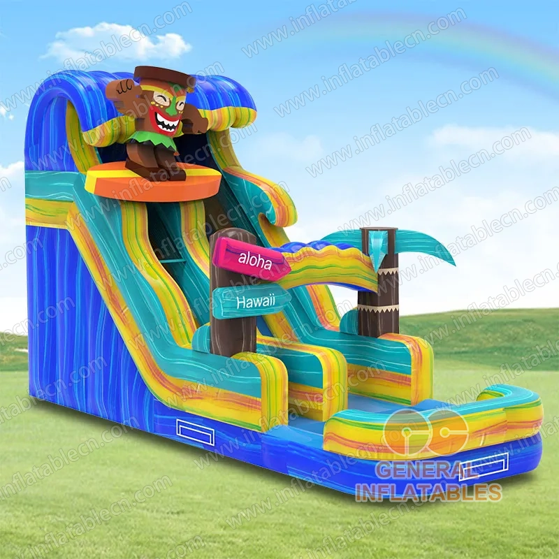 GWS-492 Hawaii Wasserrutsche