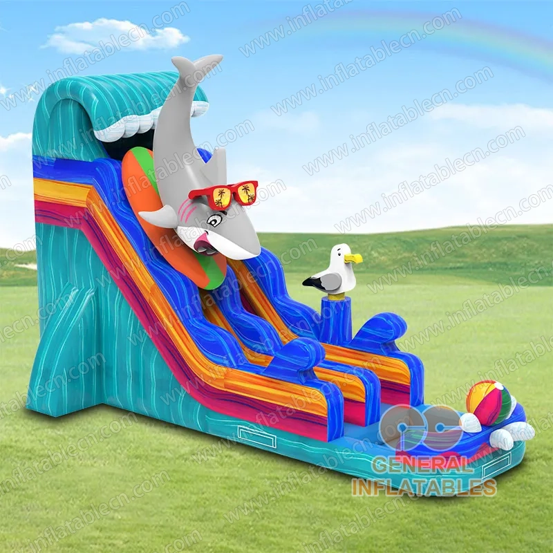 GWS-501 Sommer-Wasserrutsche