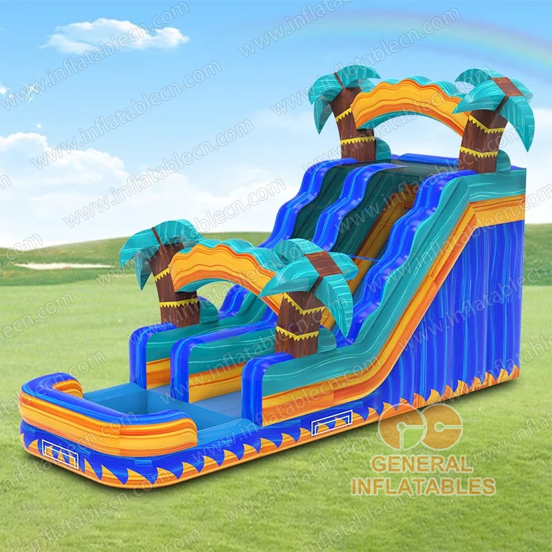 GWS-503 Palmen-Wasserrutsche
