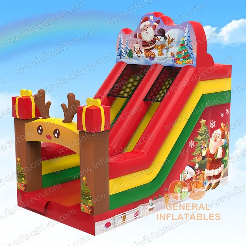 GX-085 Weihnachtsrutsche